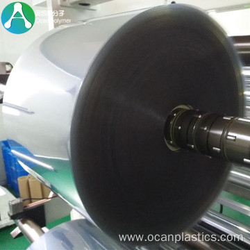 Transparent PET Plastic Roll For Thermoforming